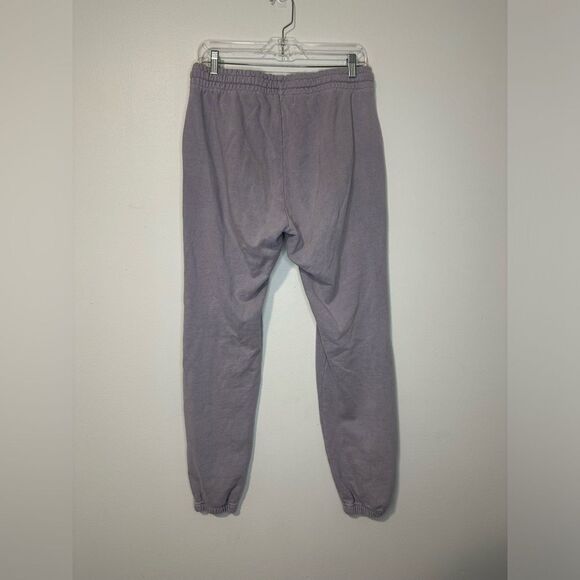 Talentless HeavyWeight Jogger Pants Relaxed Sz XL Purple Drawstring Pockets - Picture 2 of 9